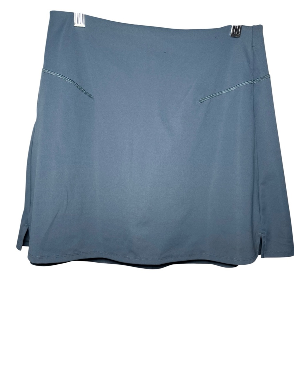 Old Navy Active Powersoft Extra High Rise Skort Blue Gray Medium
